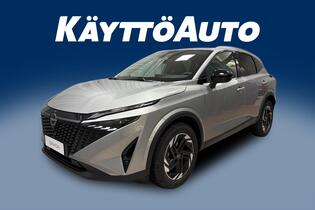 heti ajoon Nissan Qashqai