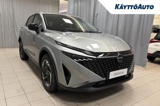 heti ajoon Nissan Qashqai