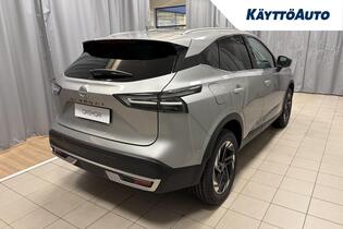 heti ajoon Nissan Qashqai