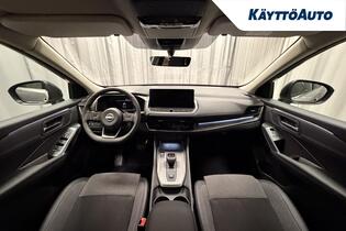 heti ajoon Nissan Qashqai