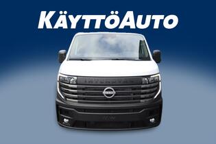 heti ajoon Nissan Interstar