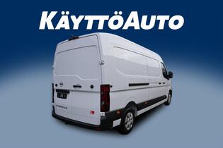 heti ajoon Nissan Interstar