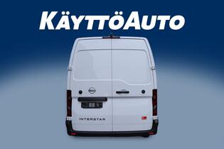 heti ajoon Nissan Interstar