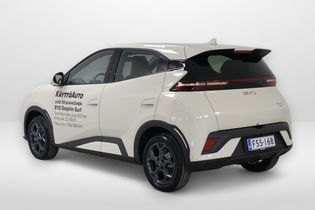 heti ajoon BYD Dolphin Surf