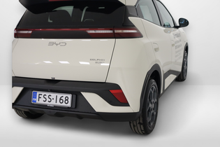 heti ajoon BYD Dolphin Surf