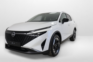 heti ajoon Nissan Qashqai