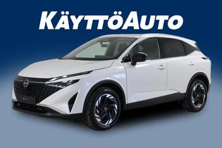 heti ajoon Nissan Qashqai