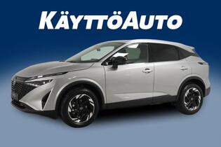 heti ajoon Nissan Qashqai