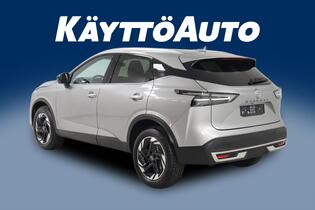 heti ajoon Nissan Qashqai