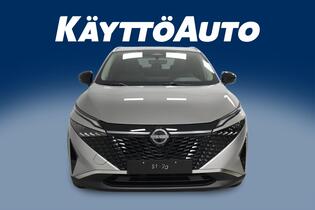 heti ajoon Nissan Qashqai