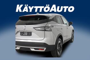 heti ajoon Nissan Qashqai