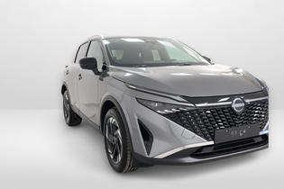 heti ajoon Nissan Qashqai