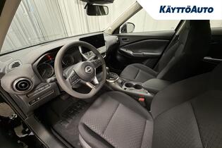 heti ajoon Nissan Juke