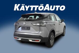 heti ajoon Nissan Qashqai