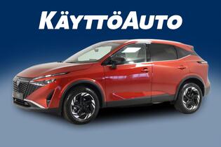 heti ajoon Nissan Qashqai