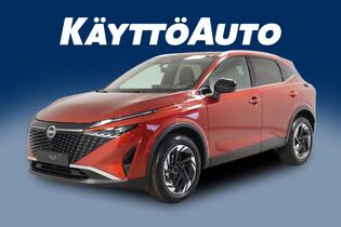 heti ajoon Nissan Qashqai