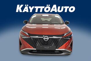 heti ajoon Nissan Qashqai