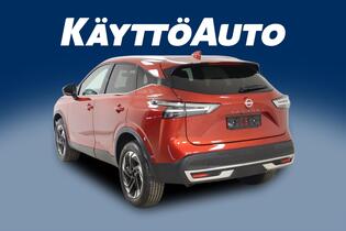 heti ajoon Nissan Qashqai