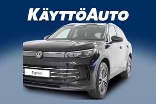 heti ajoon Volkswagen Tiguan