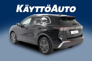 heti ajoon Volkswagen Tiguan