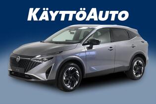 heti ajoon Nissan Qashqai