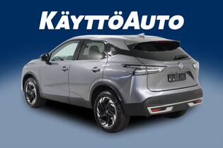 heti ajoon Nissan Qashqai