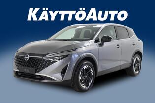 heti ajoon Nissan Qashqai