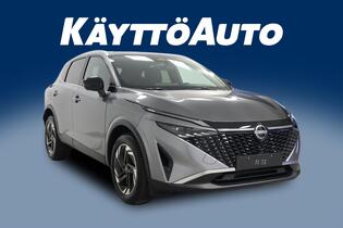 heti ajoon Nissan Qashqai