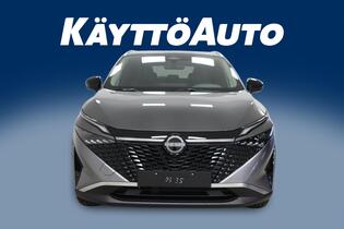 heti ajoon Nissan Qashqai