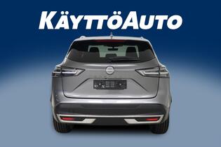 heti ajoon Nissan Qashqai