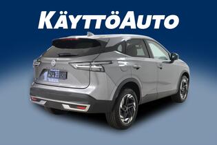 heti ajoon Nissan Qashqai