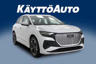 heti ajoon Audi Q4 e-tron