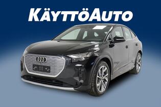 heti ajoon Audi Q4 e-tron