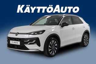 heti ajoon Volkswagen T-Roc