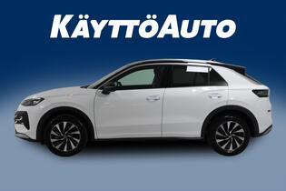 heti ajoon Volkswagen T-Roc