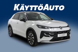 heti ajoon Volkswagen T-Roc