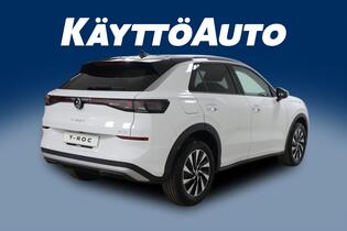 heti ajoon Volkswagen T-Roc