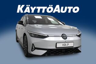 heti ajoon Volkswagen ID.7