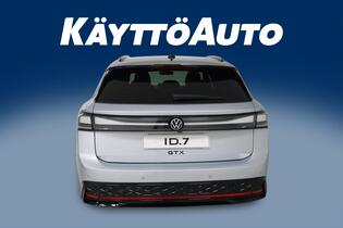 heti ajoon Volkswagen ID.7