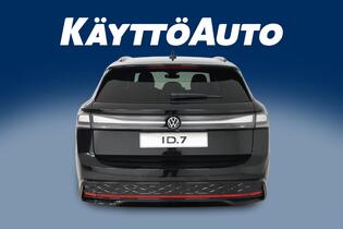 heti ajoon Volkswagen ID.7