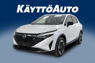 heti ajoon Nissan Qashqai