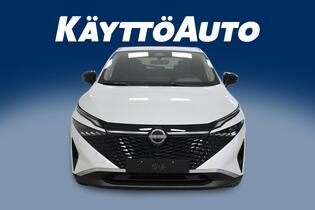 heti ajoon Nissan Qashqai