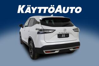 heti ajoon Nissan Qashqai