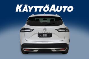 heti ajoon Nissan Qashqai