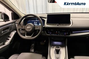 heti ajoon Nissan Qashqai