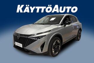 heti ajoon Nissan Qashqai