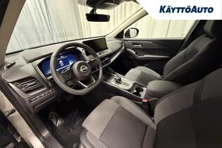 heti ajoon Nissan Qashqai