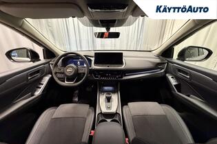 heti ajoon Nissan Qashqai