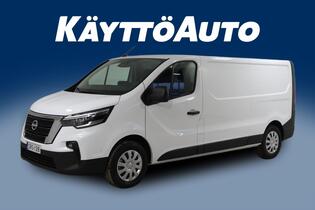 heti ajoon Nissan Primastar