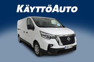 heti ajoon Nissan Primastar